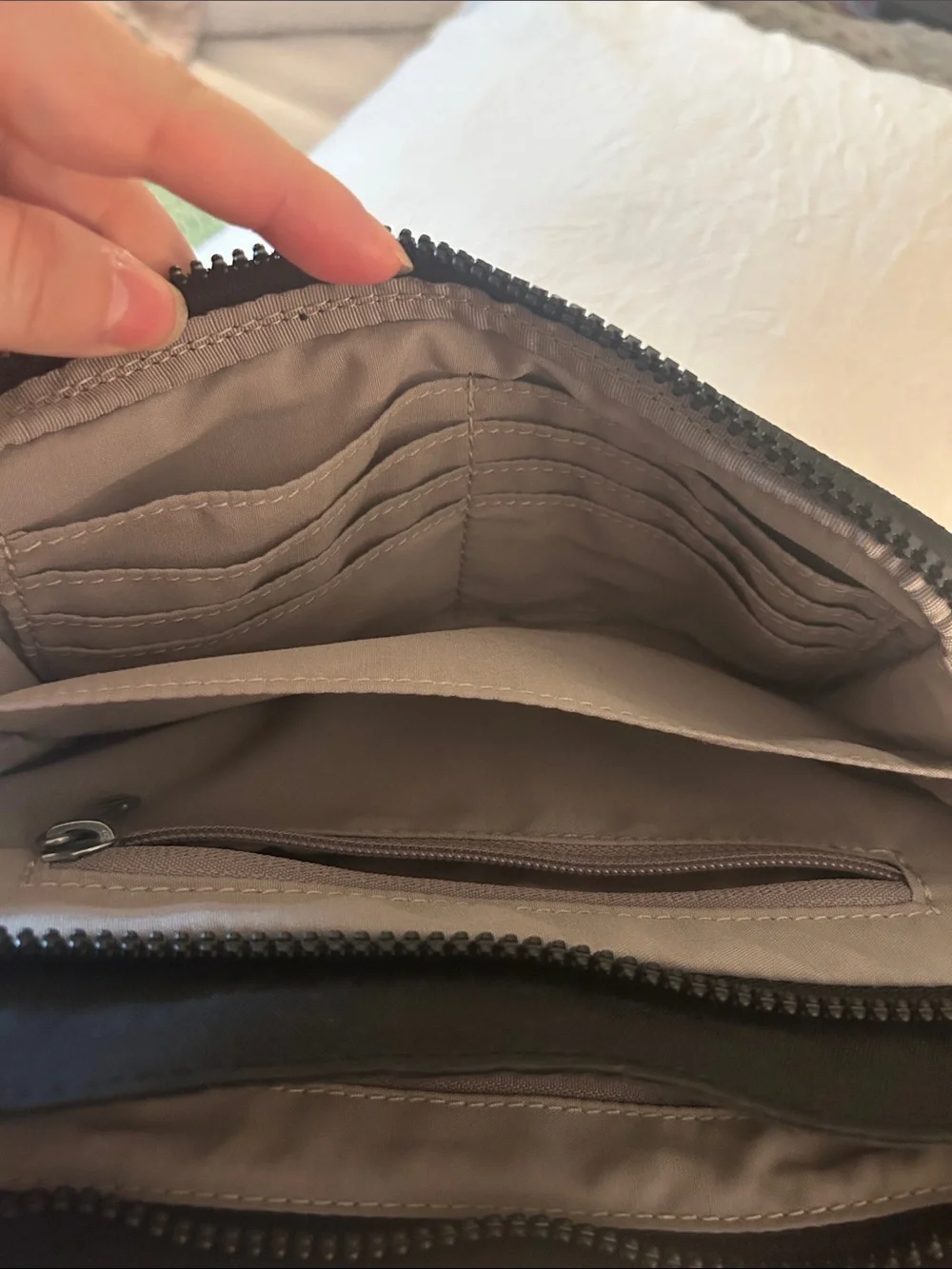 Kipling Myrte Convertible Crossbody Black Bag